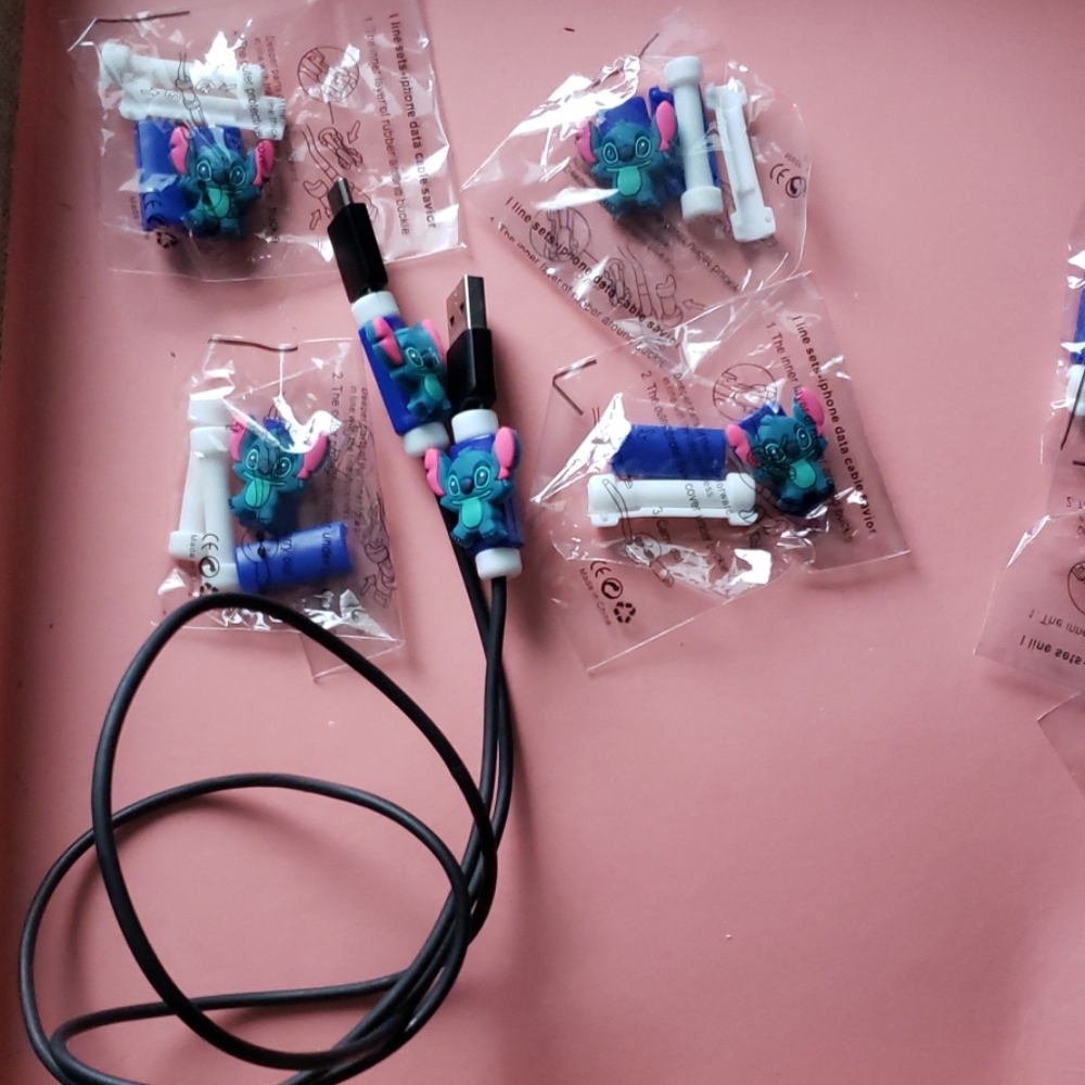 Cable Protector @4pcs# - Picture 2 of 3